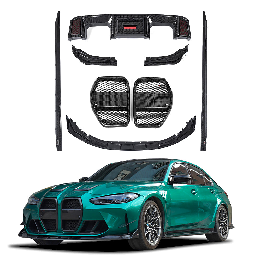 AMXNX Carbon Fiber Kit: Injecting Track Genes into BMW M3/M4 G80/G82