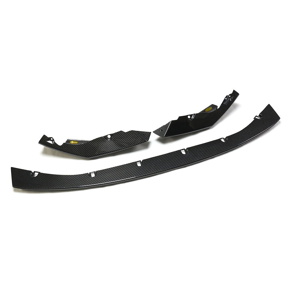 BMW M3/M4 G80/G82 Dry Carbon Fiber MP Three-Stage Front Lip - Amxnx