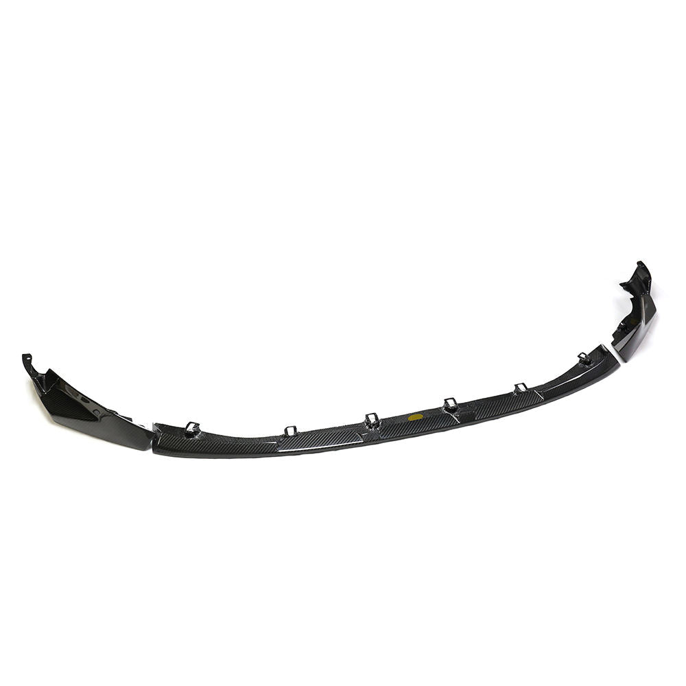 BMW M3/M4 G80/G82 Dry Carbon Fiber MP Three-Stage Front Lip - Amxnx