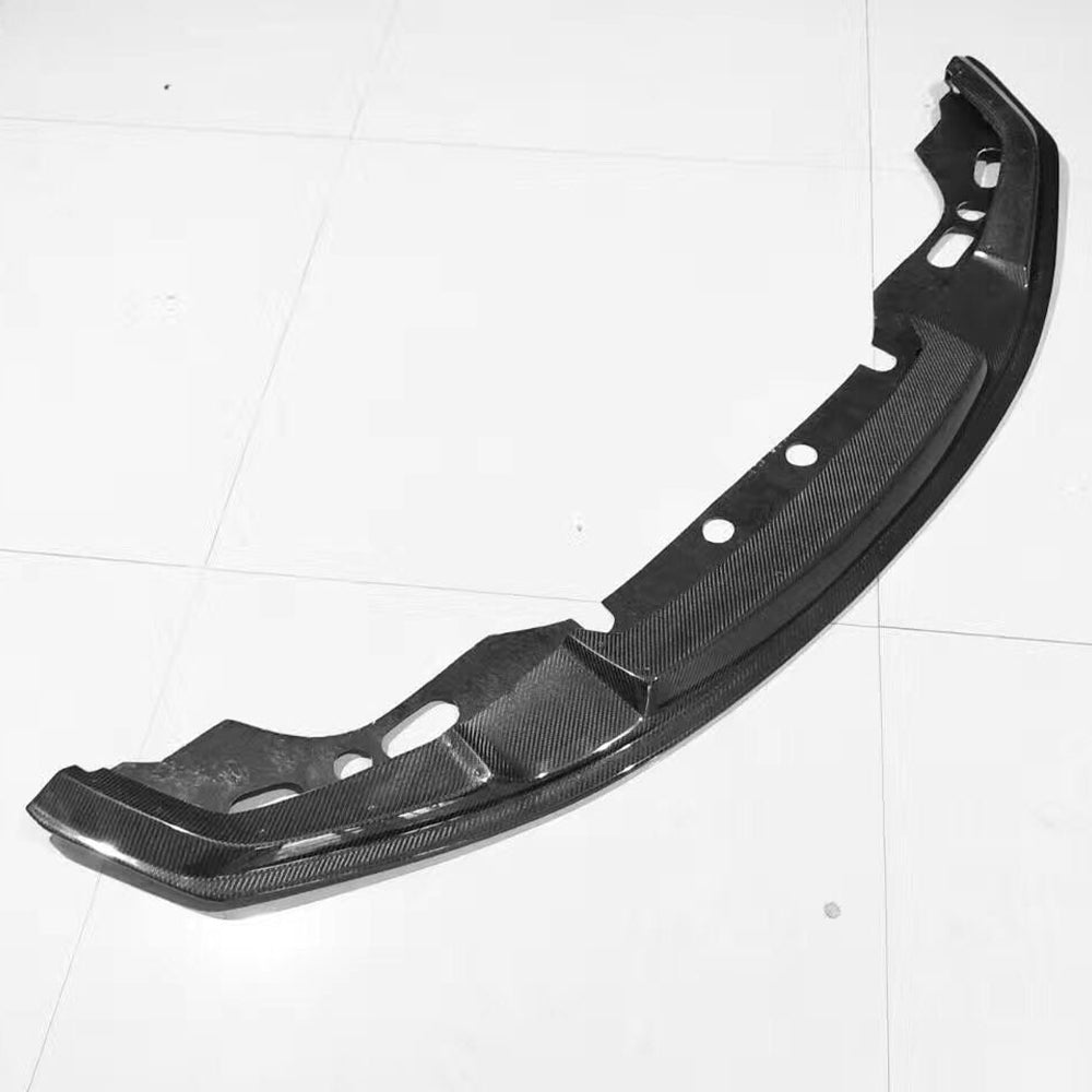 BMW M2 F87 Dry Carbon Fiber MTC Front Lip - Amxnx