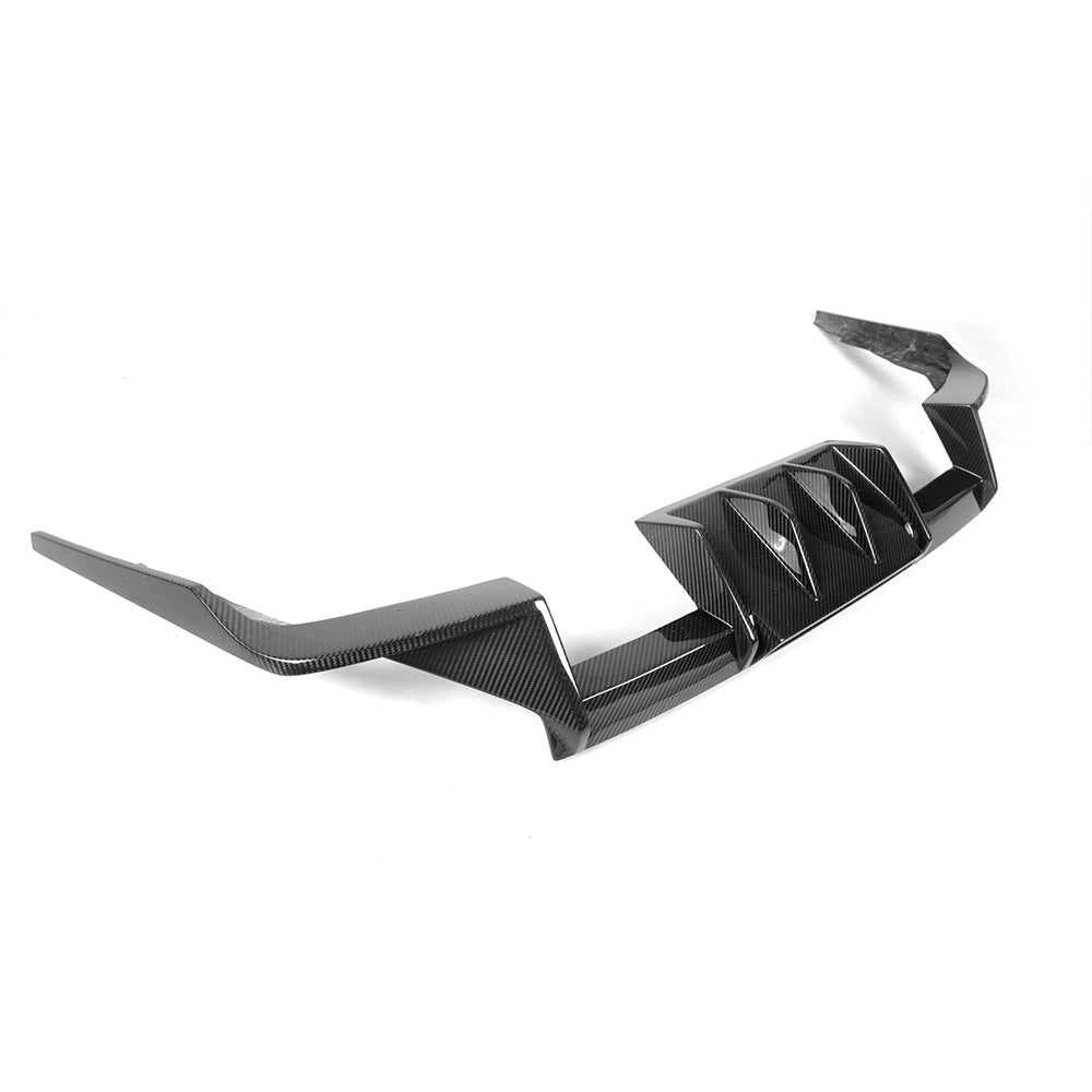 BMW M2 G87 Dry carbon fiber R44 rear lip - Amxnx