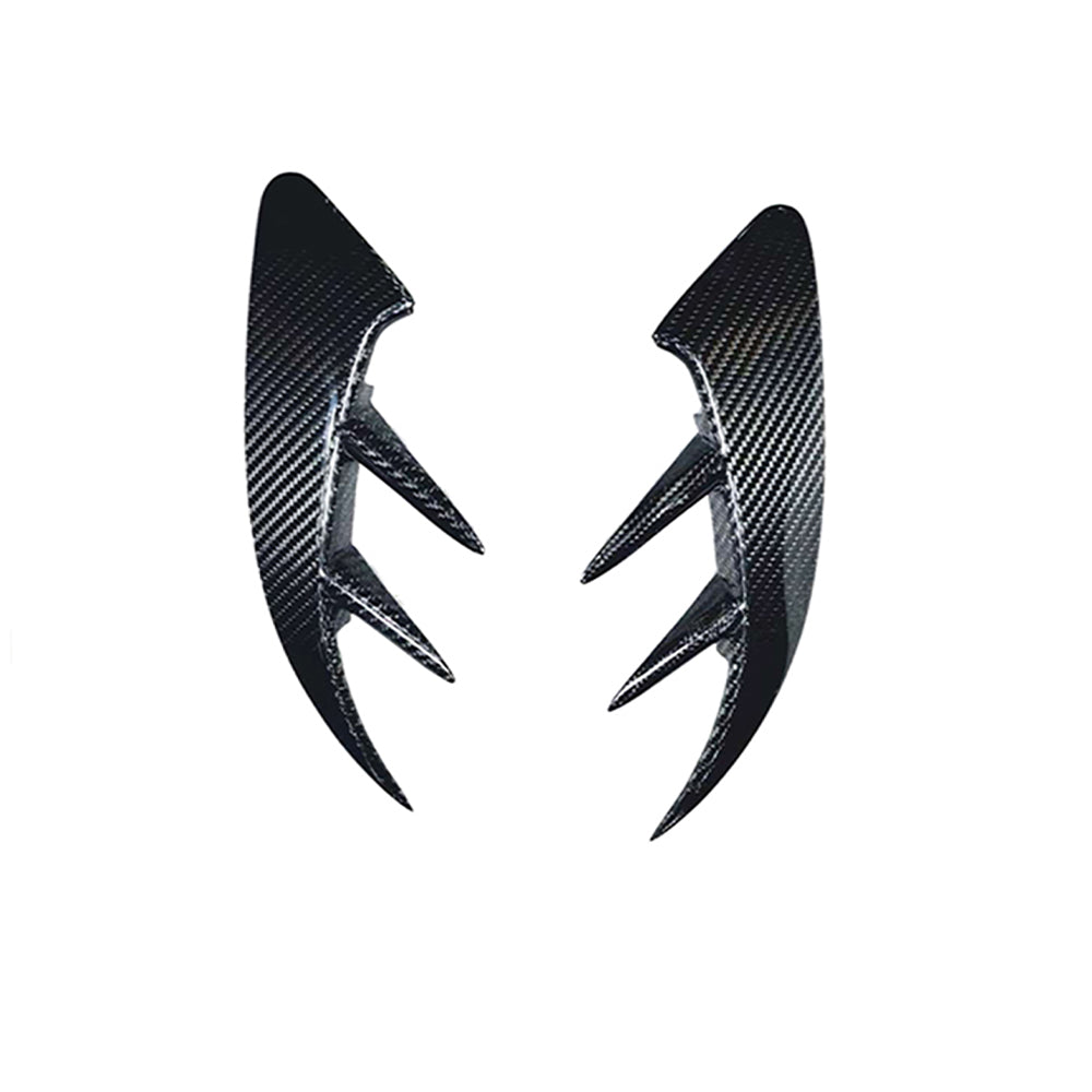 BENZ AMG C43 Coupe Dry carbon fiber rear air knife - Amxnx