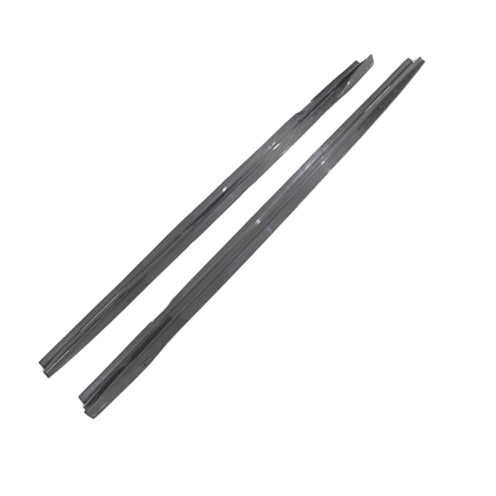 BENZ AMG GT50 Dry carbon fiber side skirt - Amxnx