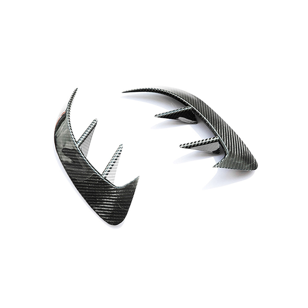BENZ AMG A35/A35L Dry Carbon Fiber Rear Air Knife - Amxnx