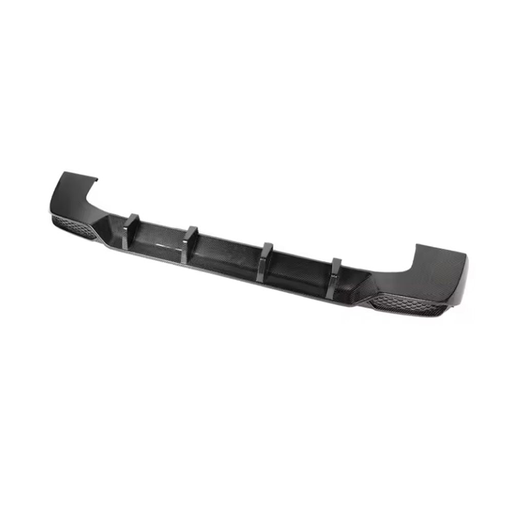 BENZ G500 W463/W464 Dry carbon fiber rear lip - Amxnx
