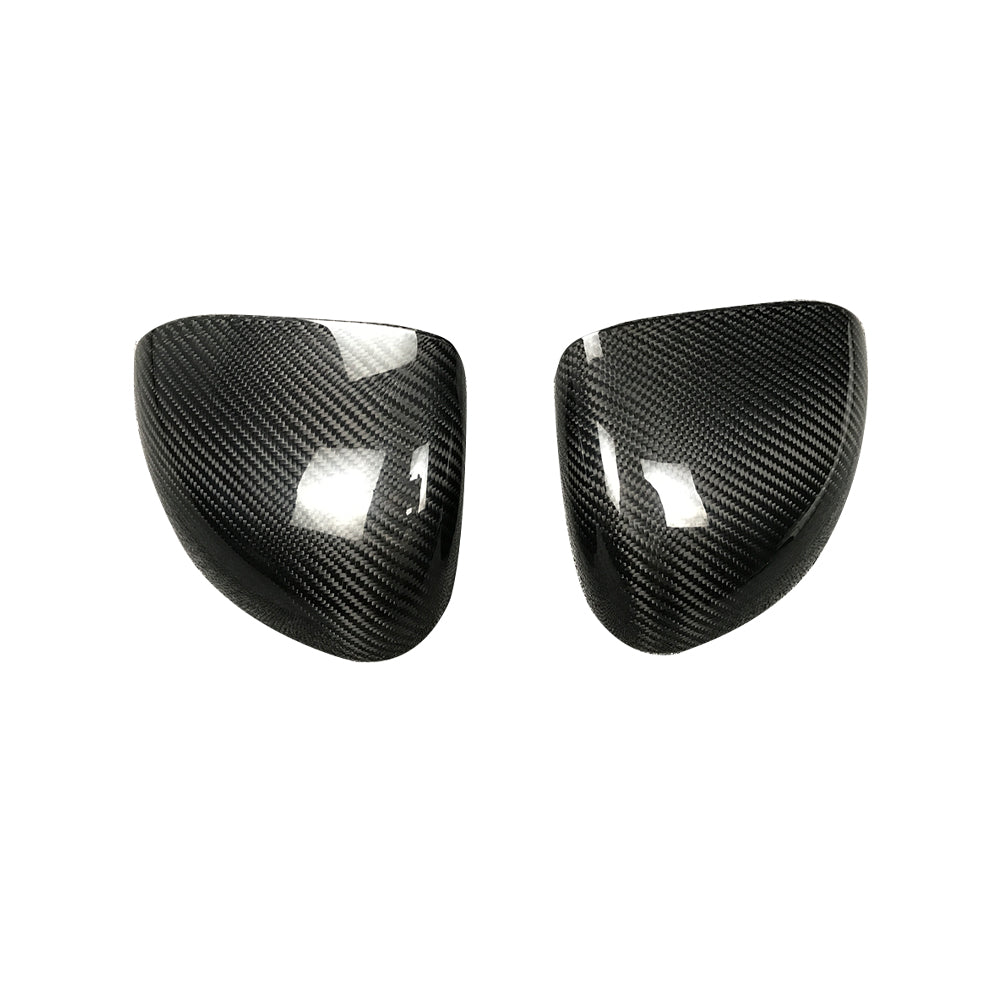 MCLAREN 570S/540C/600LT/720S Dry carbon fiber Rearview mirror cover - Amxnx