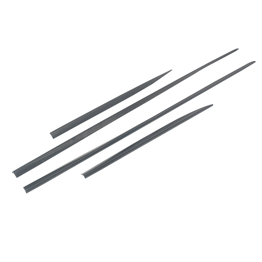 BENZ AMG CLA45/CLA45S Dry carbon fiber patch side skirts - Amxnx
