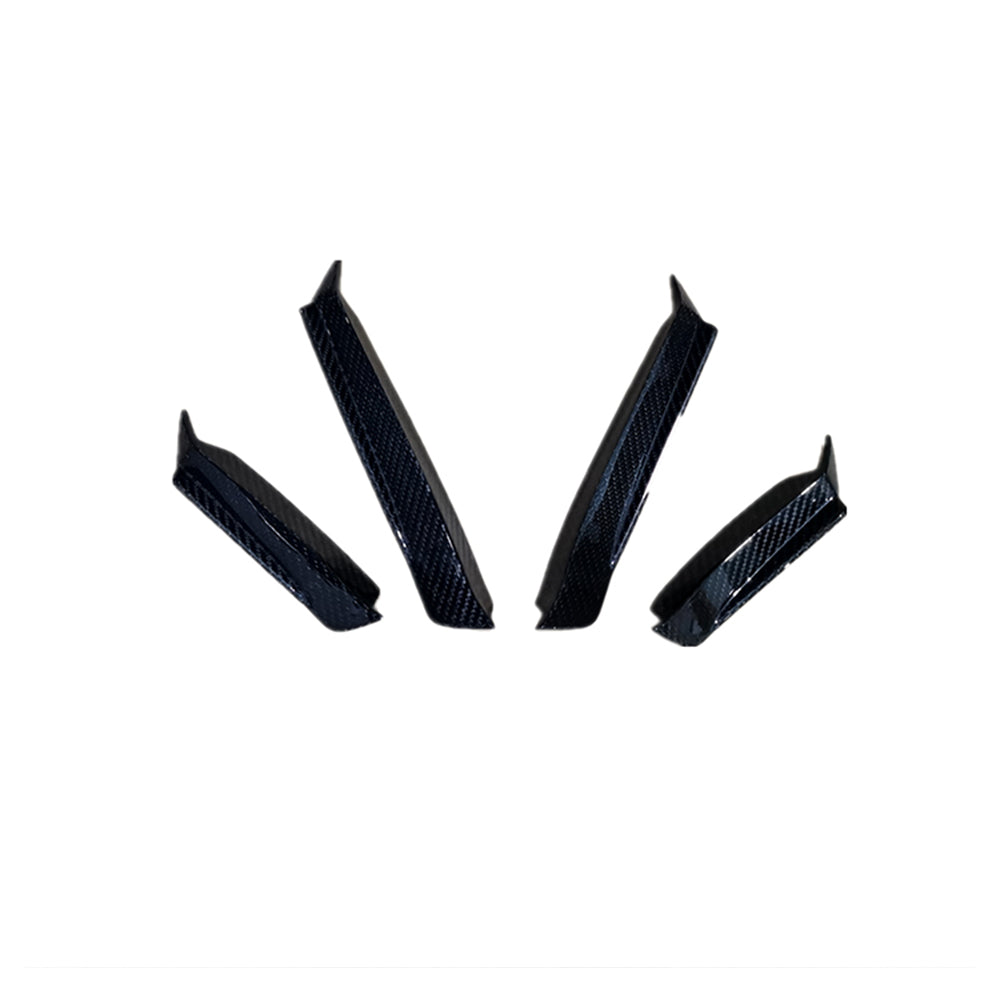 BENZ AMG C63 Dry carbon fiber front air knife - Amxnx