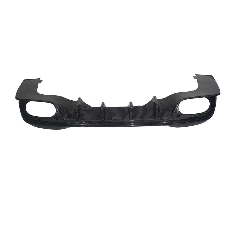 BENZ AMG CLA45/CLA45S Dry carbon fiber rear lip - Amxnx