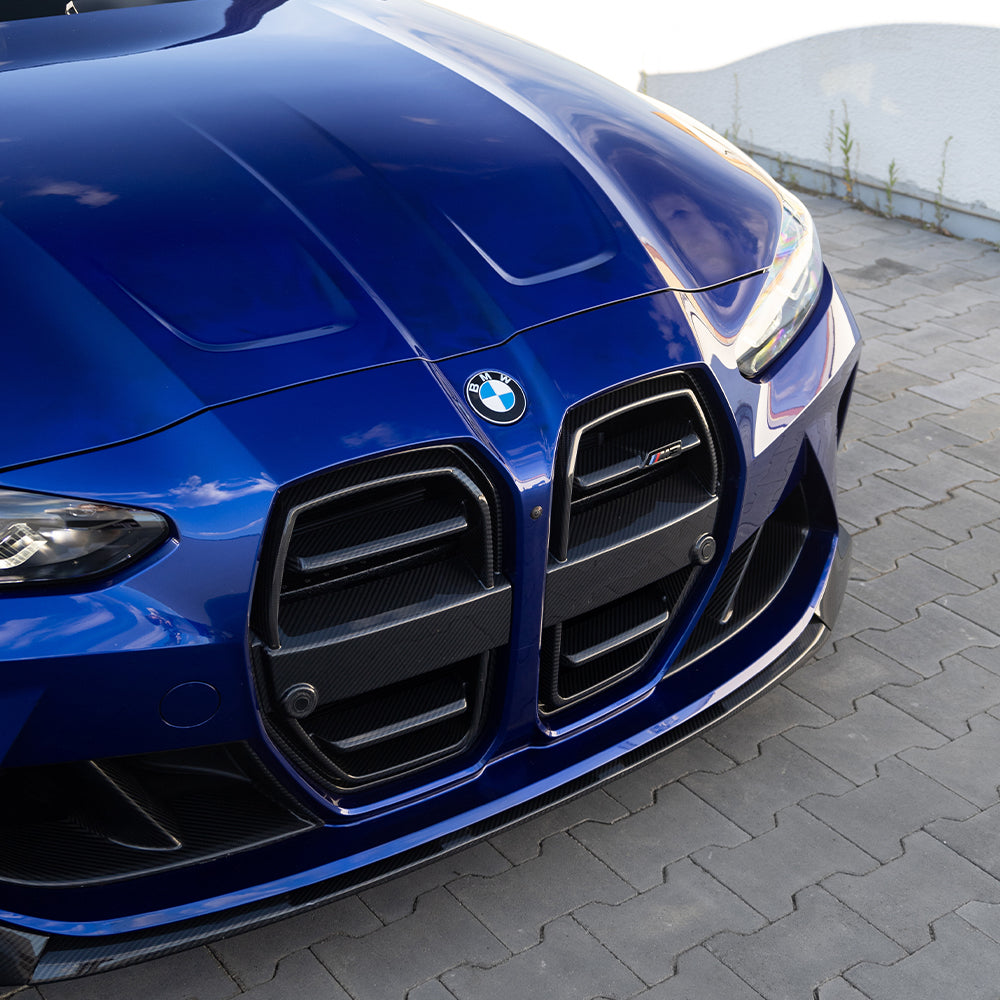 BMW M3/M4 G80/G82 Dry carbon fiber ST medium net - Amxnx