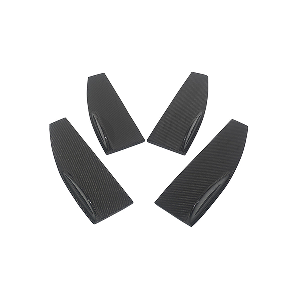 BENZ AMG CLA45/CLA45S Dry carbon fiber installation Side skirts - Amxnx