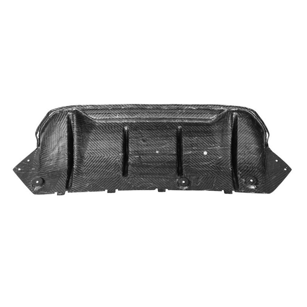 BMW M5 F90 Dry carbon fiber small rear lip - Amxnx