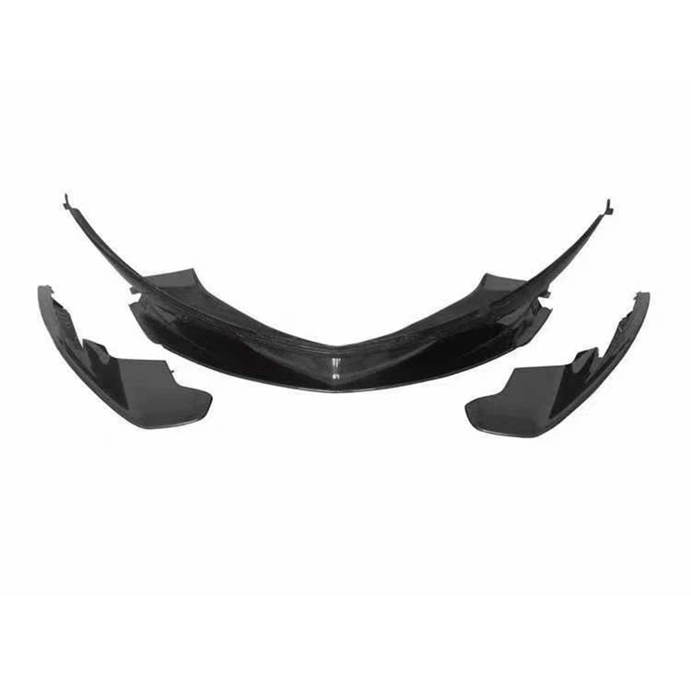 MCLAREN 570S/540C/570GT Dry carbon fiber OEM style Front lip - Amxnx