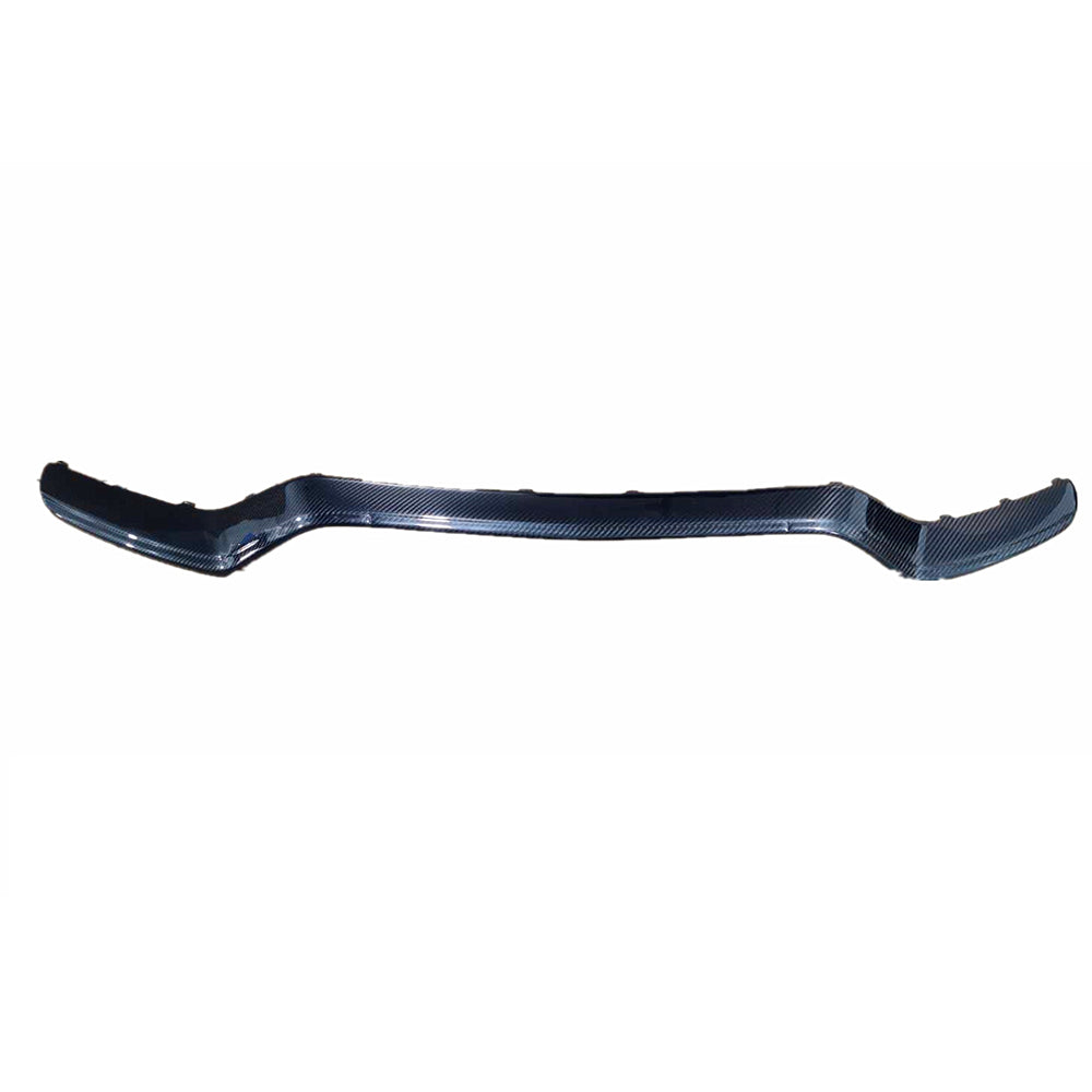 BENZ AMG C63 Coupe Dry Carbon Fiber Front Center Lip - Amxnx