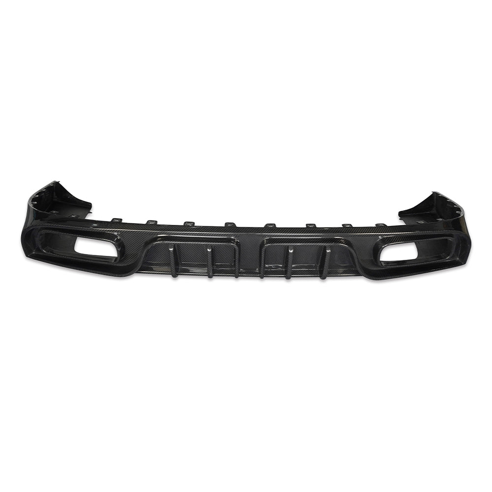 BENZ AMG GT50 Dry carbon fiber rear lip - Amxnx