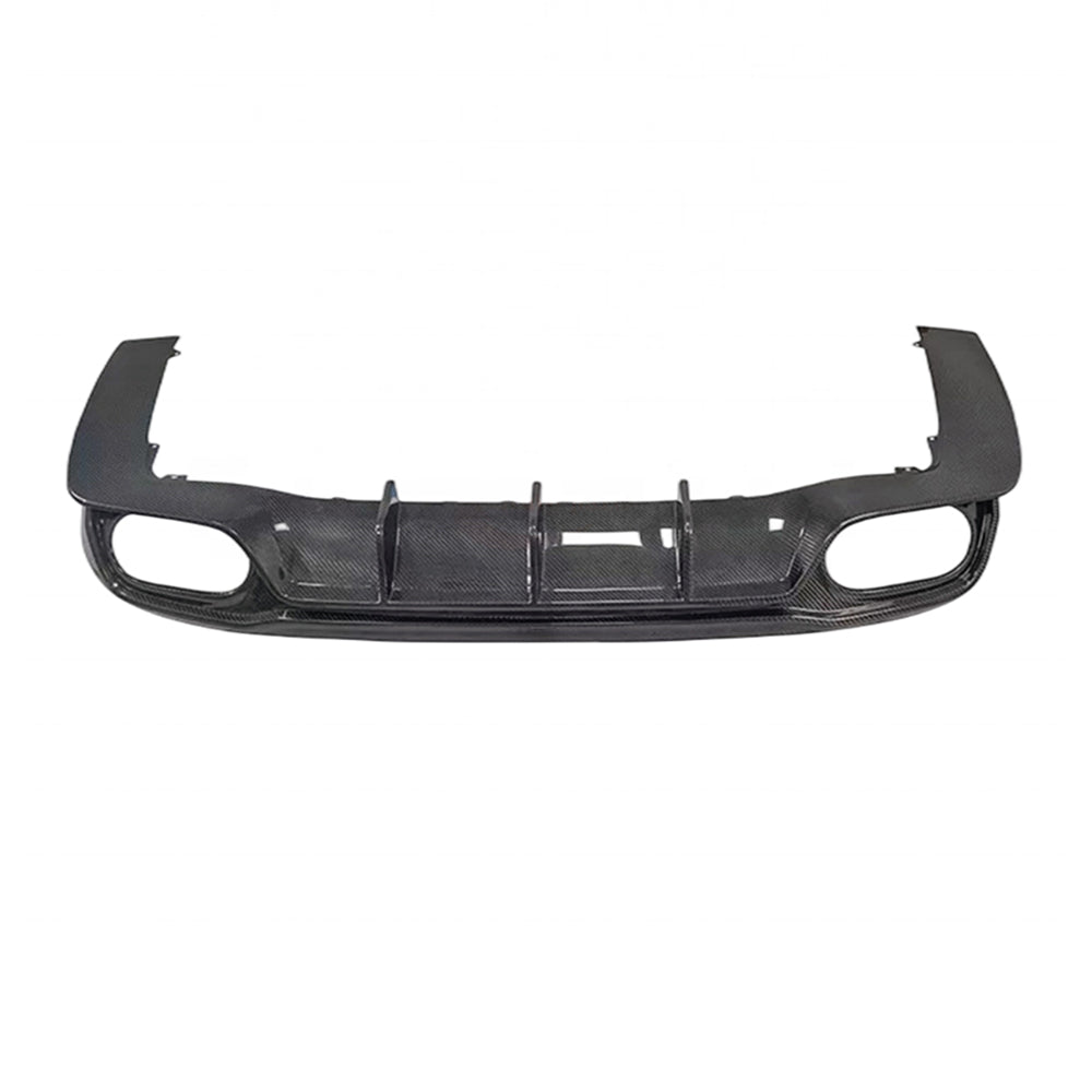 BENZ AMG A35/A35L Dry carbon fiber rear lip - Amxnx