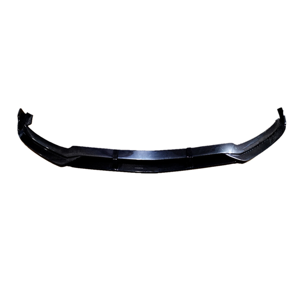 BENZ AMG C63 Dry Carbon Fiber Front Lip - Amxnx