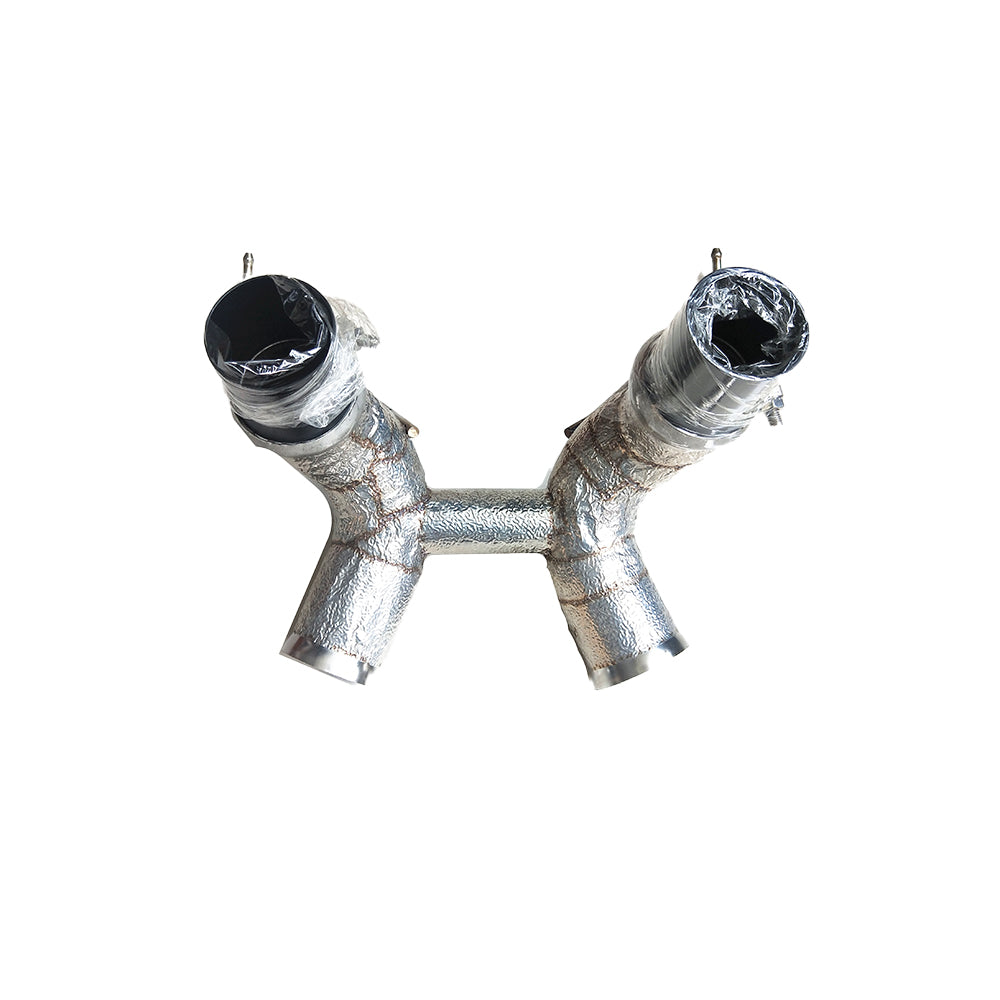 MCLAREN 570S/540C Dry carbon fiber Exhaust For Upgraded 600LT - Amxnx