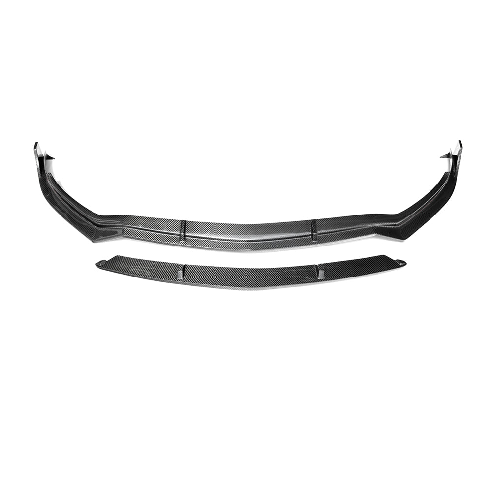 BENZ AMG A35/A35L Dry carbon fiber front lip - Amxnx