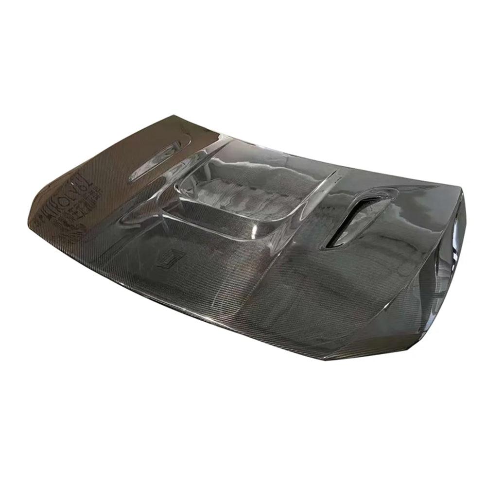 BENZ AMG A35/A35L Dry carbon fiber hood - Amxnx
