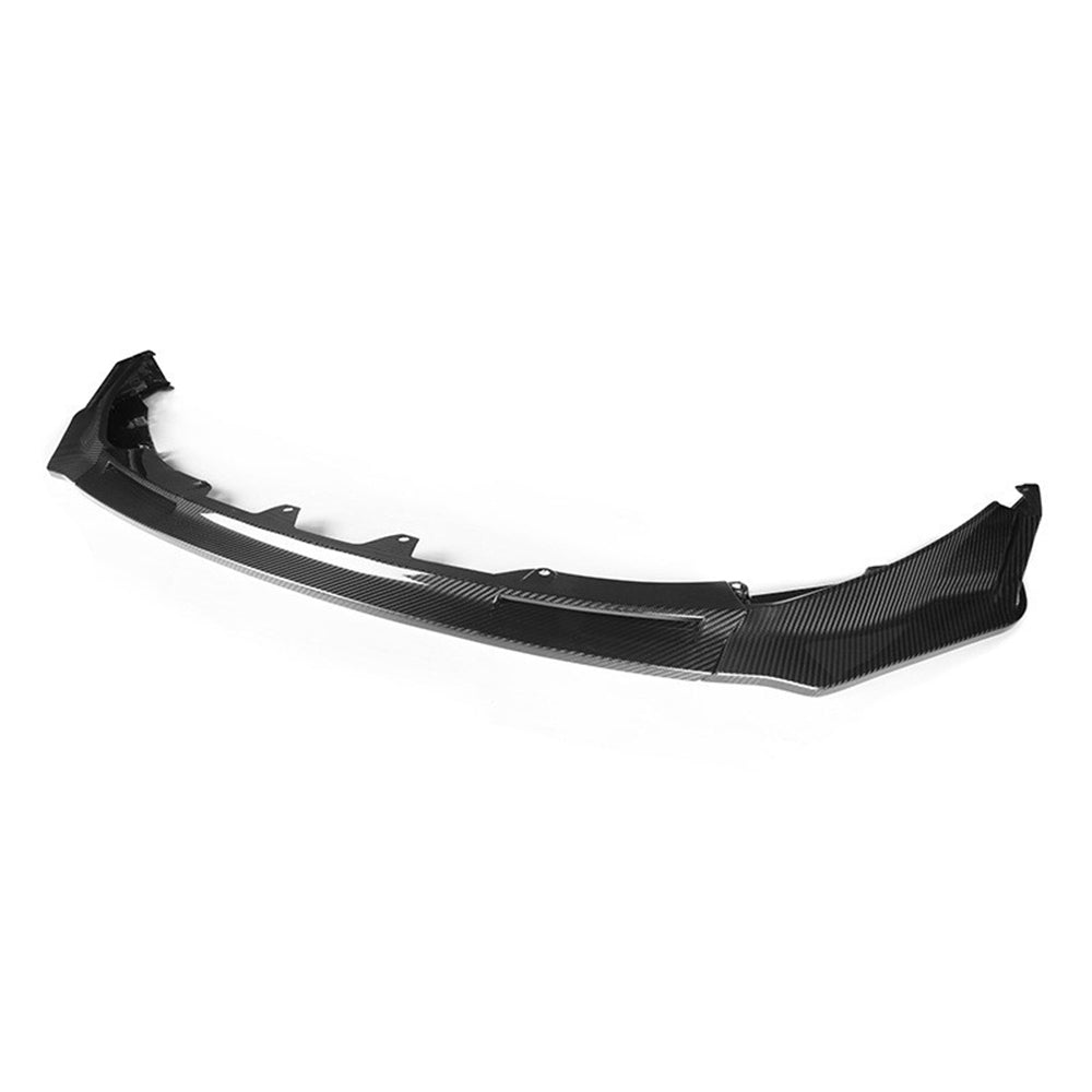 BMW M3/M4 G80/G82 Dry carbon fiber three-stage V-shaped front lip - Amxnx