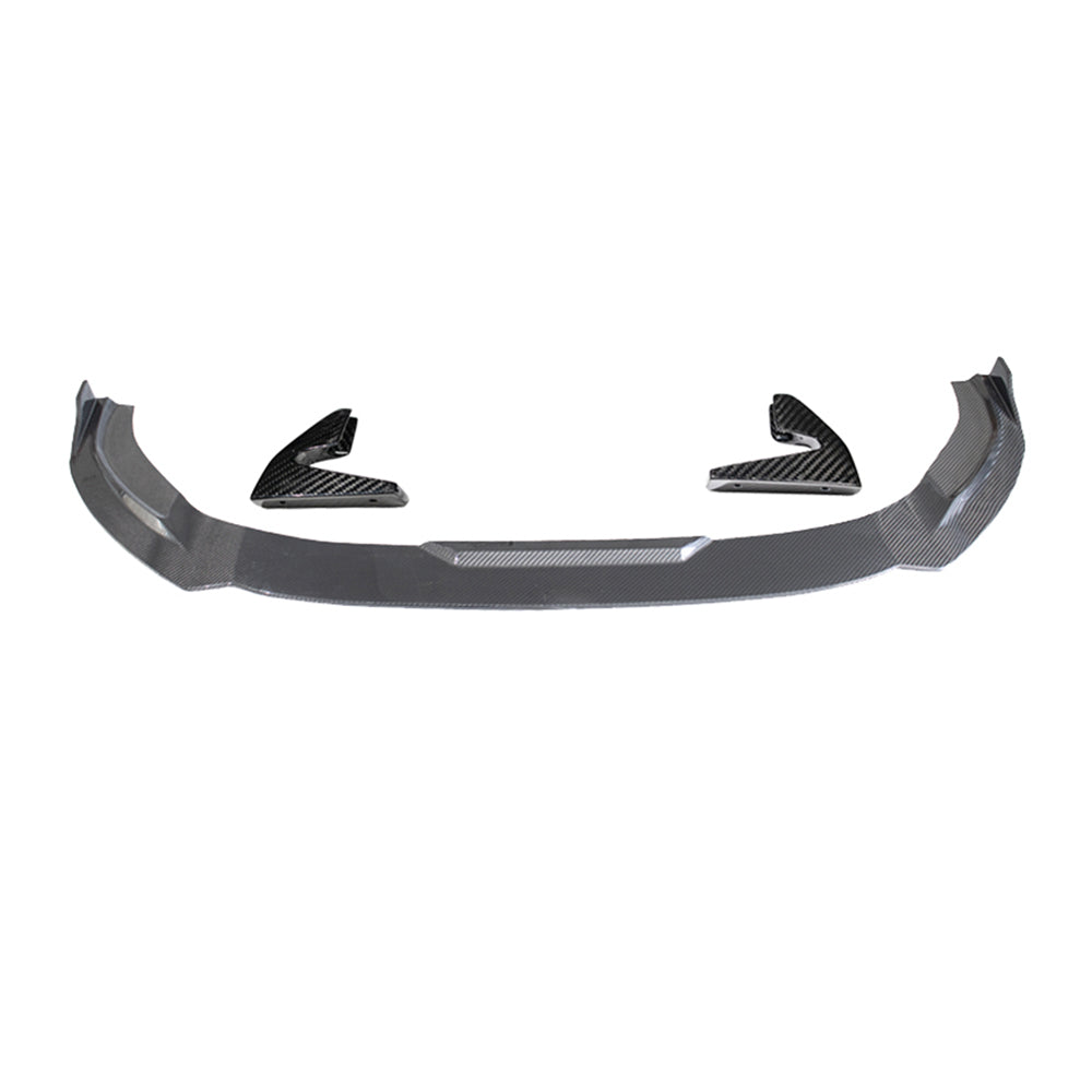 AUDI S4/A4 B9 PA Dry carbon fiber front lip - Amxnx