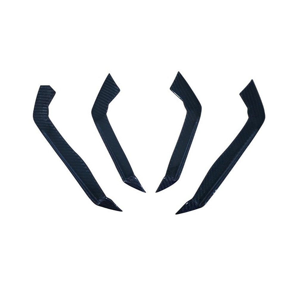 AUDI RS3 Dry carbon fiber air knife - Amxnx