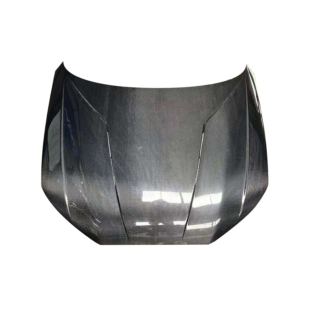 AUDI S4/A4 B9 PA Dry carbon fiber hood - Amxnx
