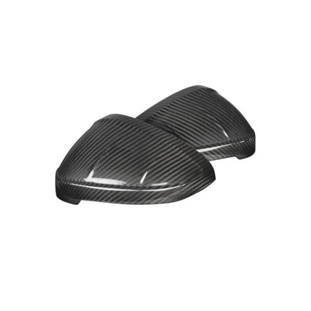 AUDI S4/A4 B9 PA Dry carbon fiber rearview mirror shell - Amxnx