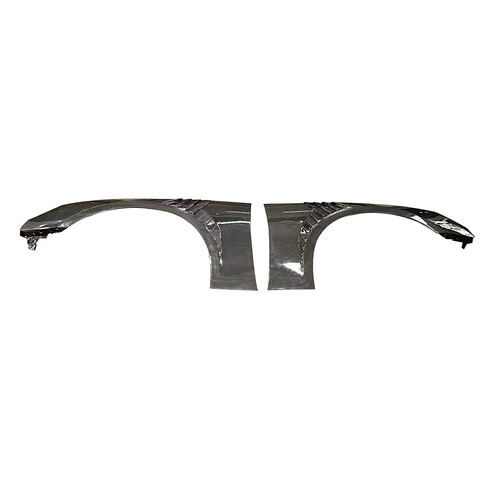 AUDI S4/A4 B9 PA Dry carbon fiber fender - Amxnx