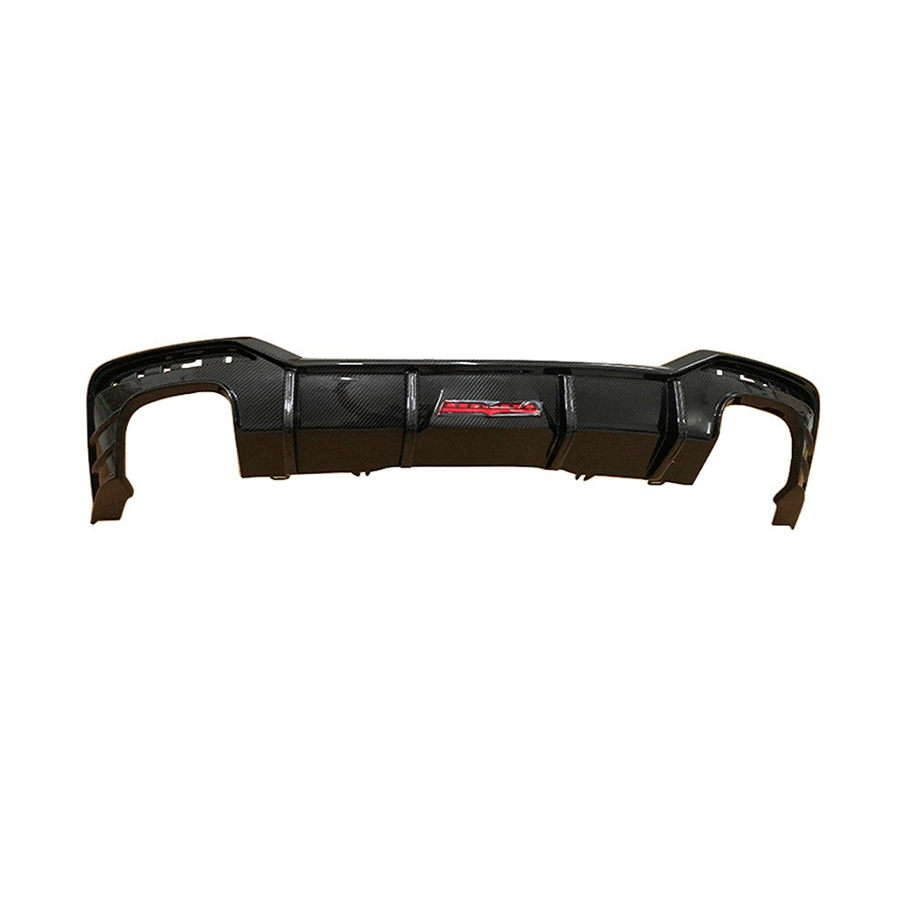 AUDI A5/S5 B9 PA Dry carbon fiber first generation rear lip - Amxnx