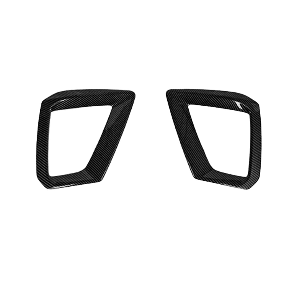 AUDI S4/A4 B9 PA Dry carbon fiber fog lamp frame - Amxnx