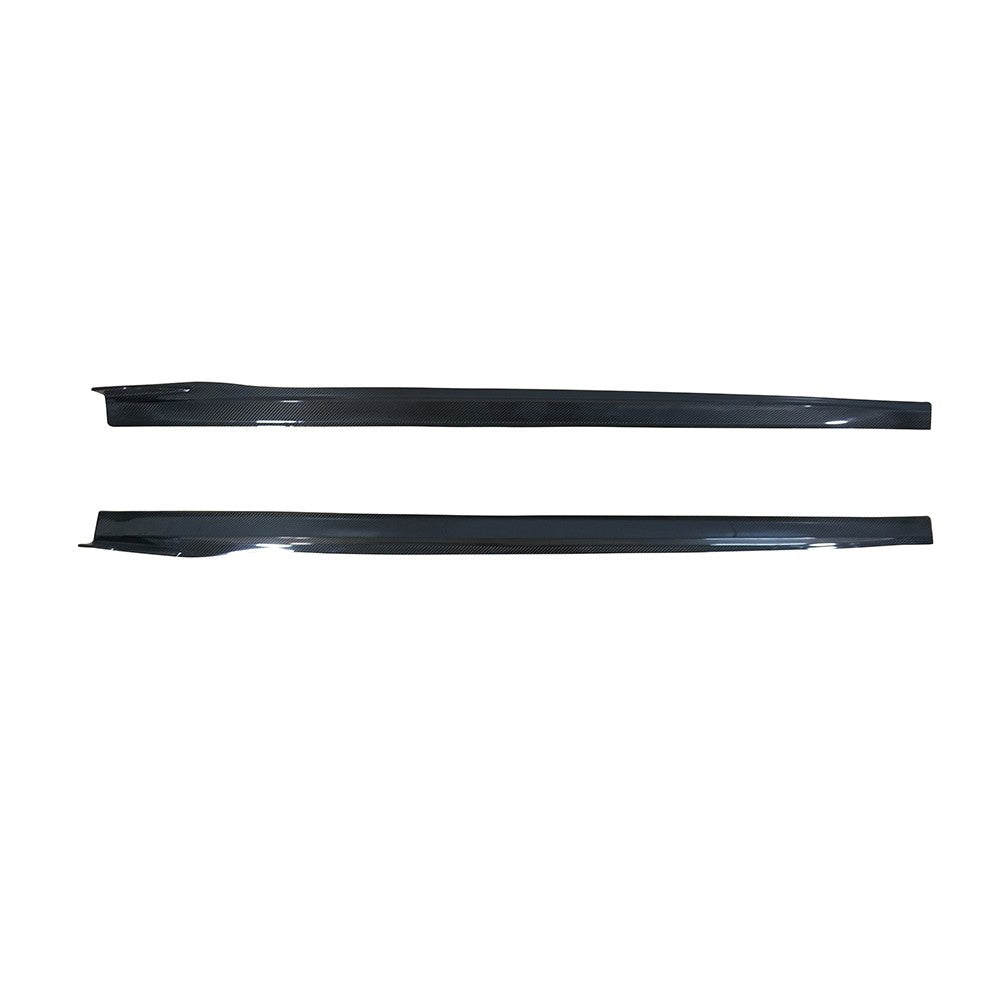 AUDI A5/S5 B9 PA Dry carbon fiber side skirt - Amxnx