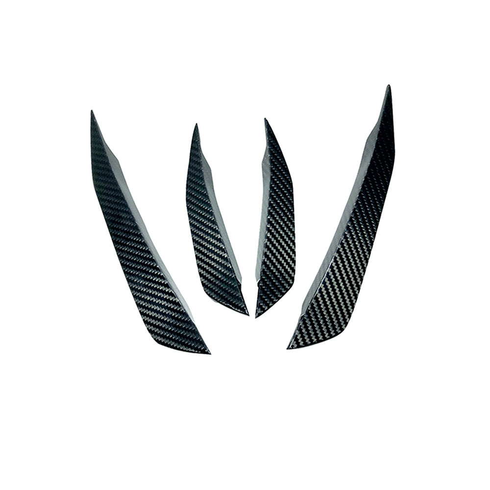 AUDI S4/A4 B9 PA Dry carbon fiber air knife - Amxnx