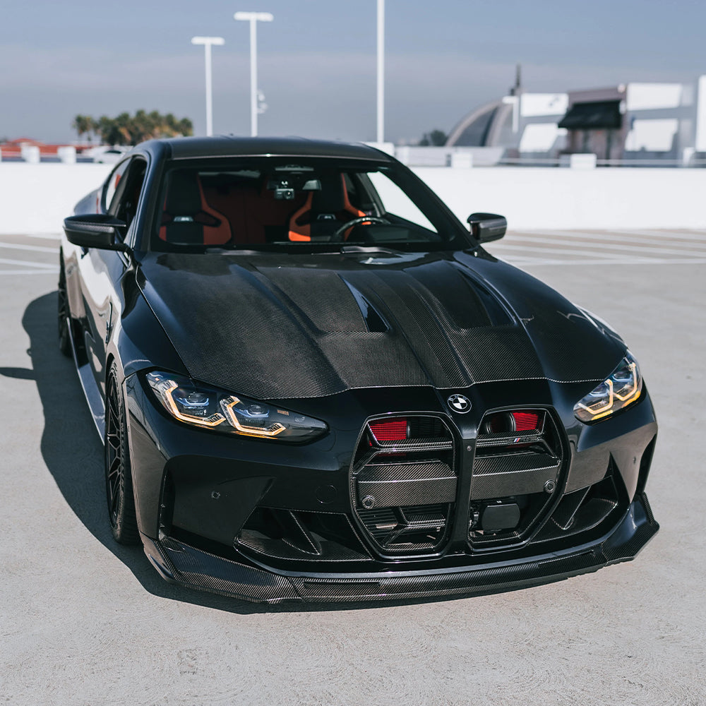 BMW M3/M4 G80/G82 Dry carbon fiber CSL medium mesh - Amxnx