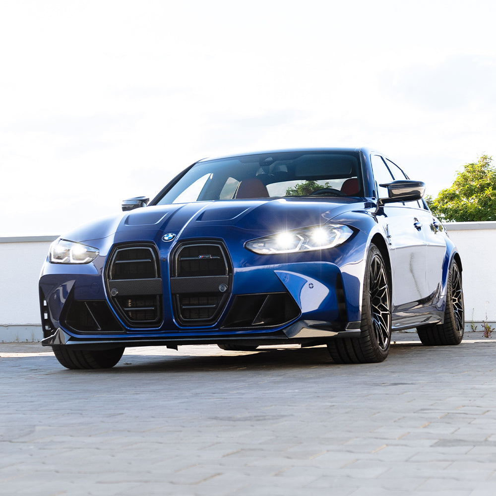 BMW M3/M4 G80/G82 Dry carbon fiber ST medium net - Amxnx