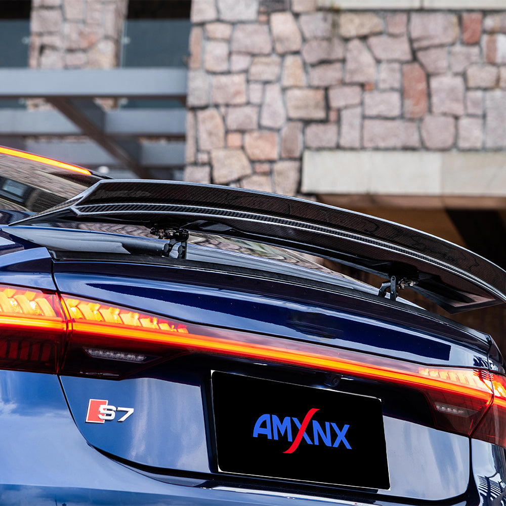 AUDI A7/A7L/S7 C8 Dry carbon fiber tail - Amxnx