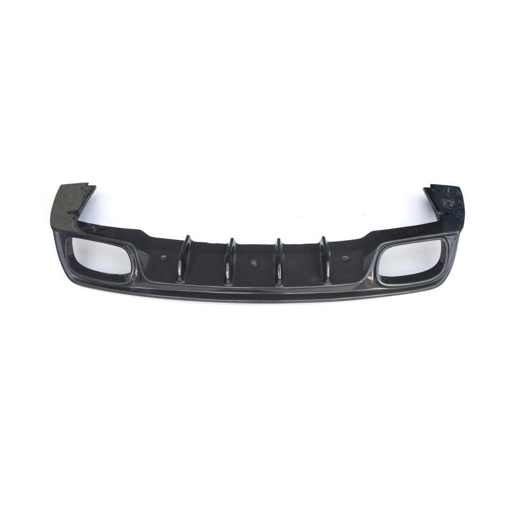 BENZ AMG A35/A35L Dry carbon fiber rear lip - Amxnx