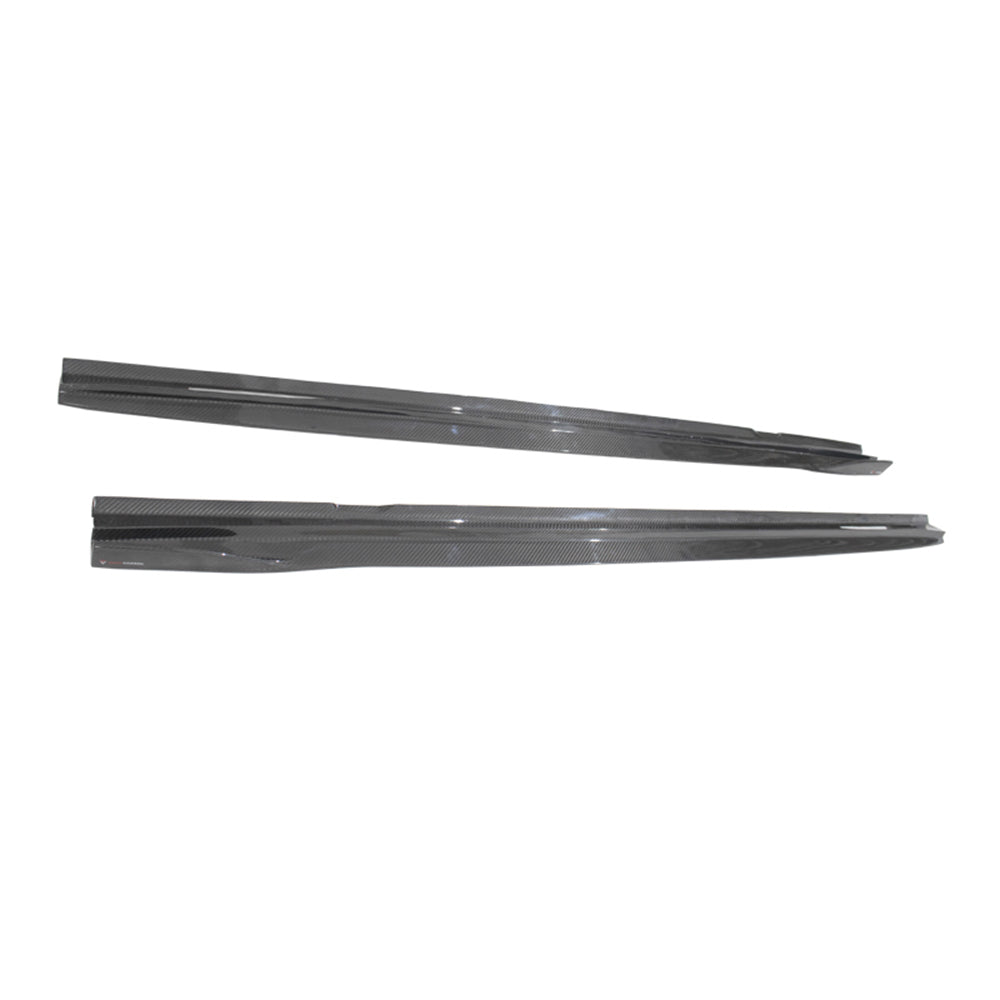 BENZ AMG GT50 Dry carbon fiber side skirt - Amxnx