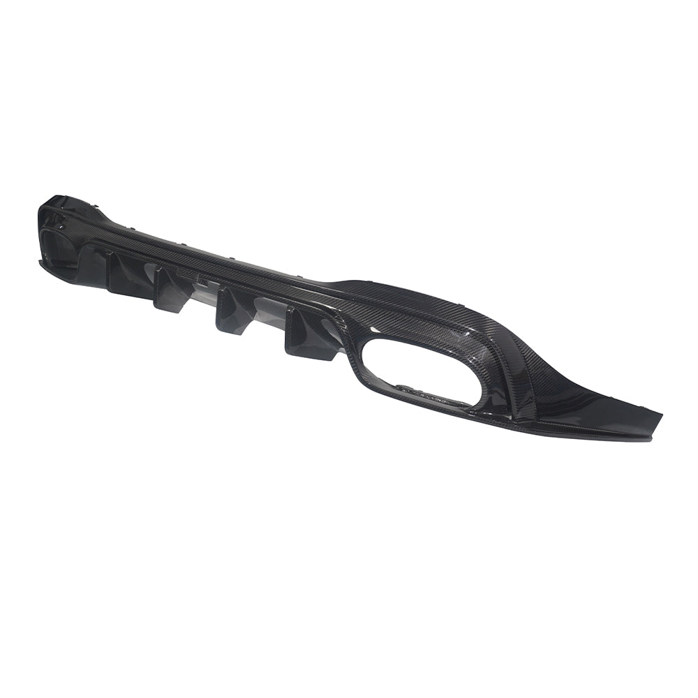 BENZ AMG CLA45/CLA45S Dry carbon fiber rear lip - Amxnx