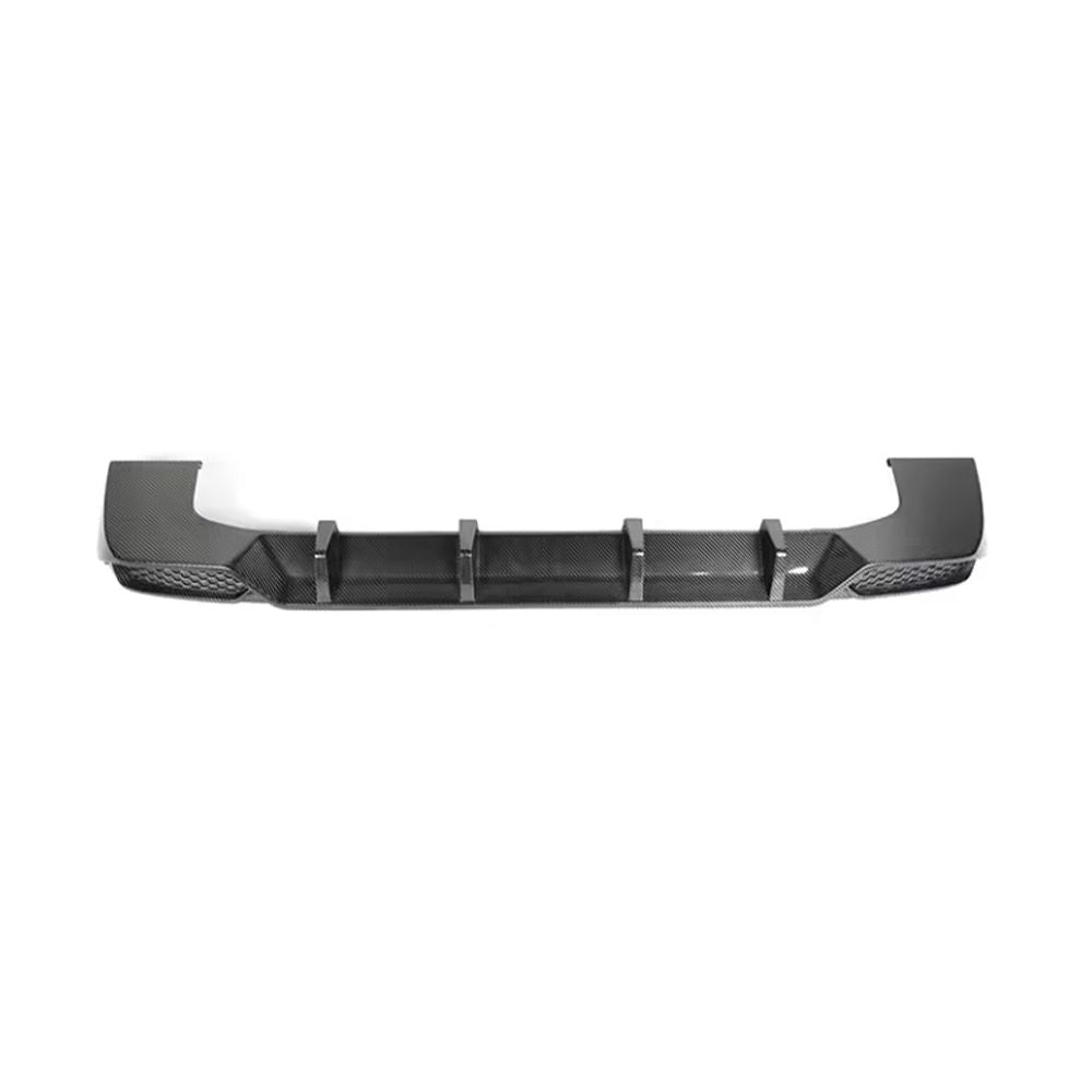 BENZ G500 W463/W464 Dry carbon fiber rear lip - Amxnx