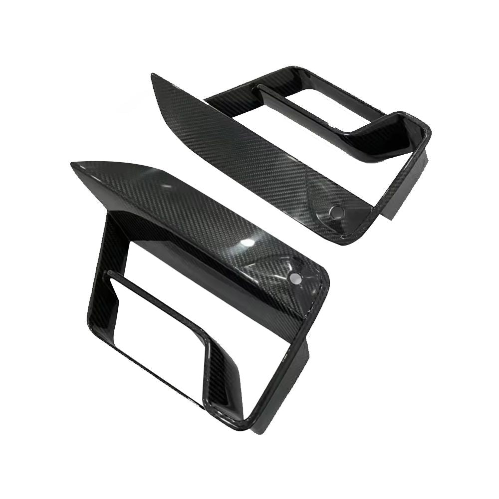 BMW M5 F90 Dry carbon fiber fog lamp frame - Amxnx