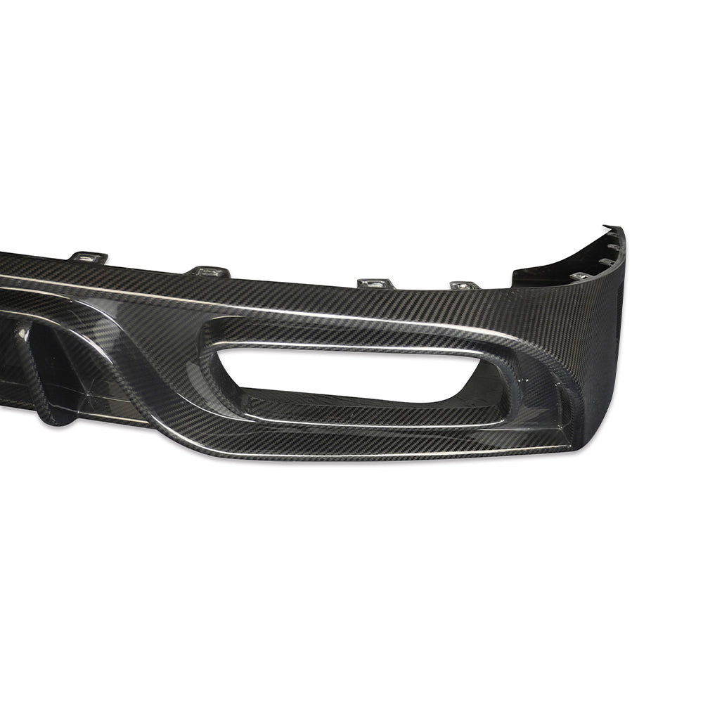 BENZ AMG GT50 Dry carbon fiber rear lip - Amxnx