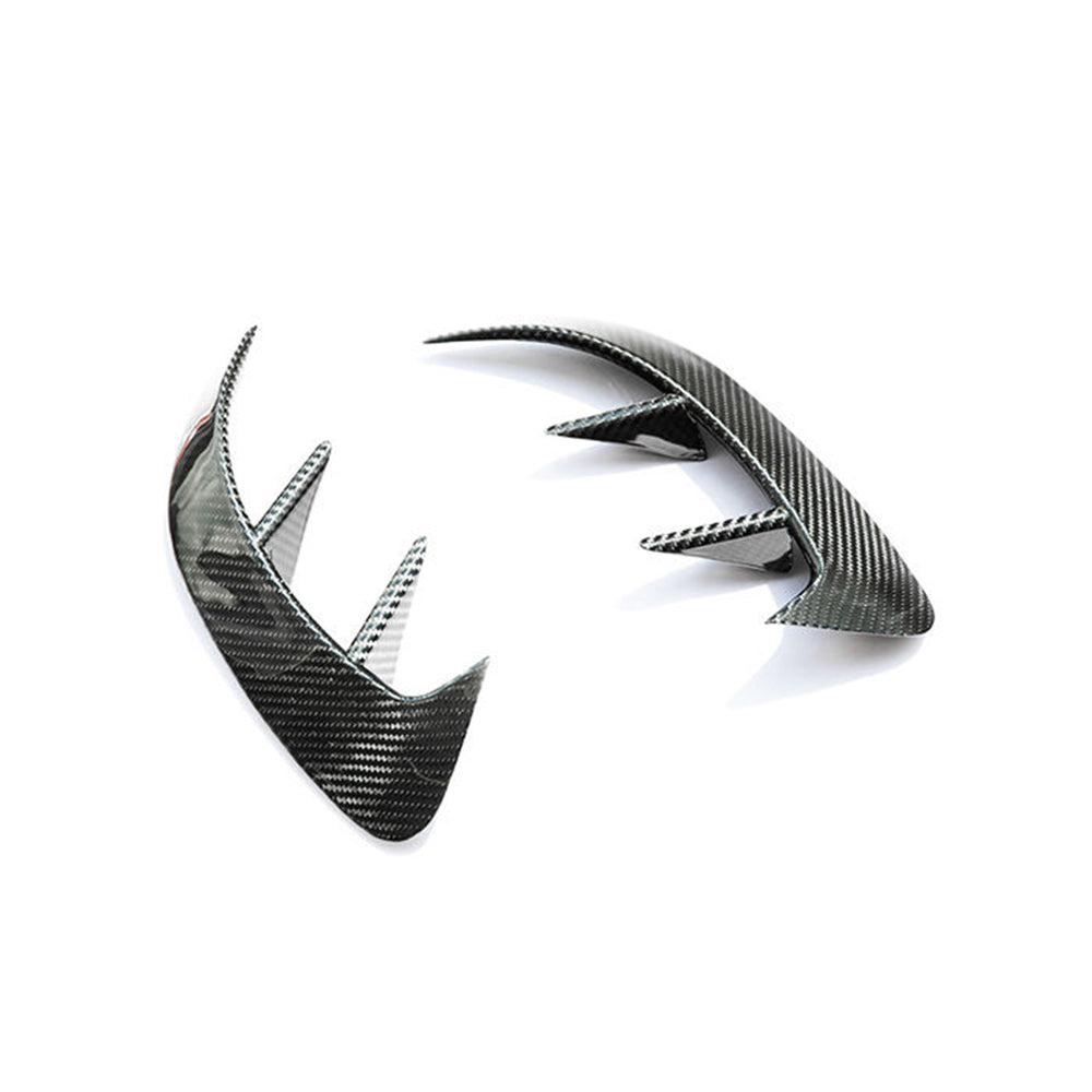 BENZ AMG CLA45/CLA45S Dry carbon fiber rear air knife - Amxnx
