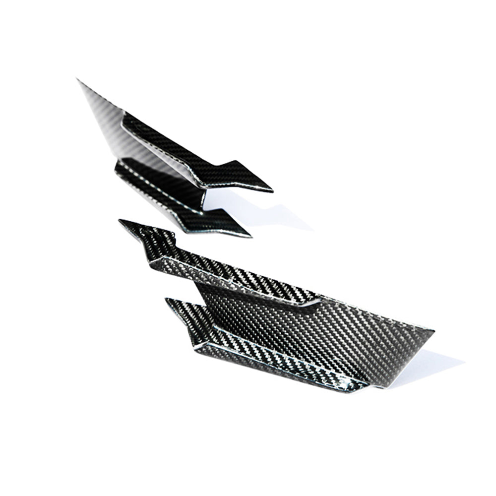 BENZ AMG A35/A35L Dry carbon fiber front air knife - Amxnx