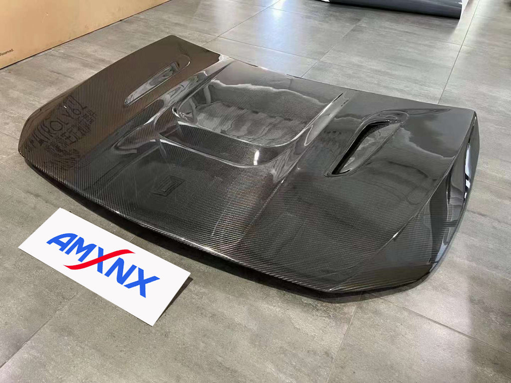 BENZ AMG A35/A35L Dry carbon fiber hood - Amxnx