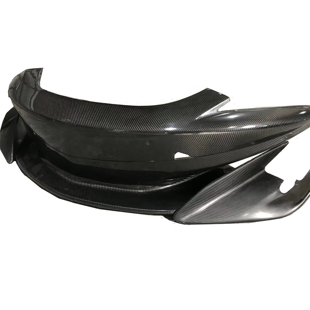 MCLAREN 570S/540C/600LT Dry carbon fiber Front Bumper For Upgraded 600LT - Amxnx