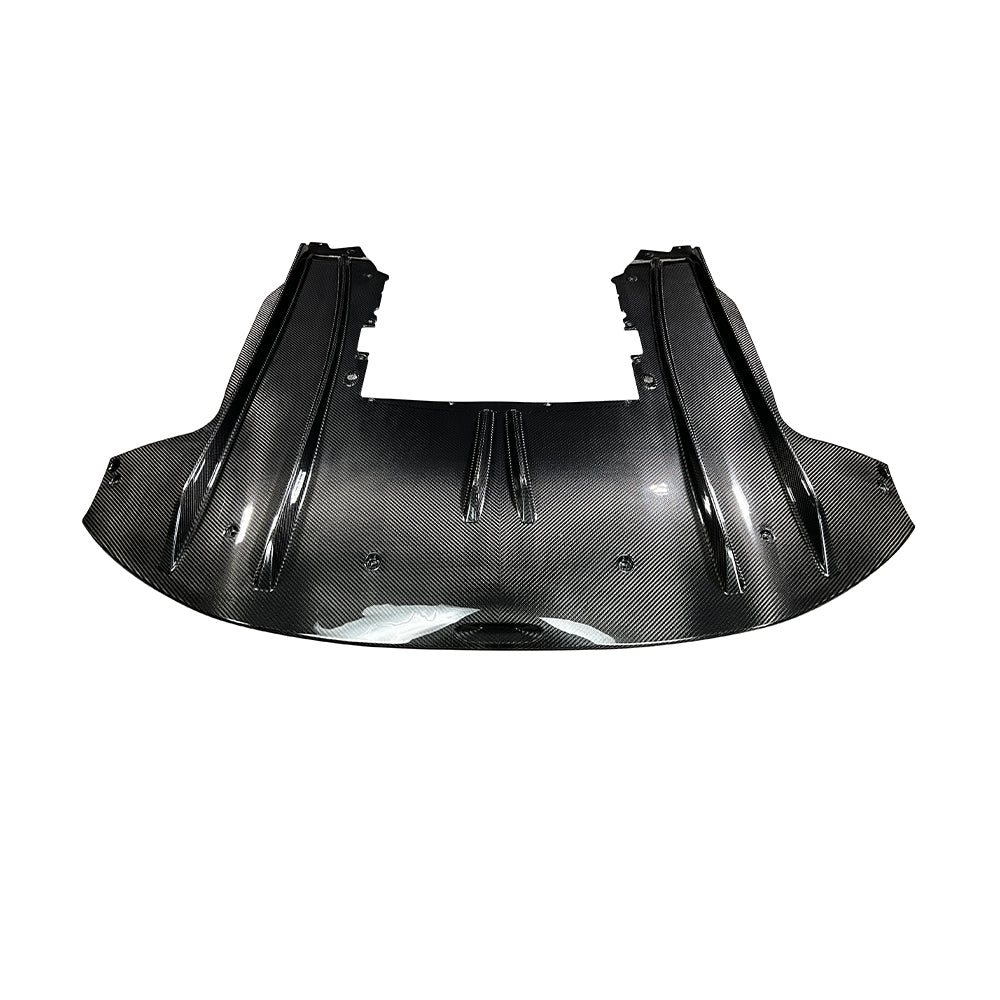 MCLAREN GT SN Dry carbon fiber rear lip - Amxnx