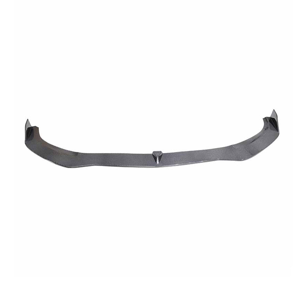BENZ AMG C63 Coupe Dry carbon fiber front lip - Amxnx