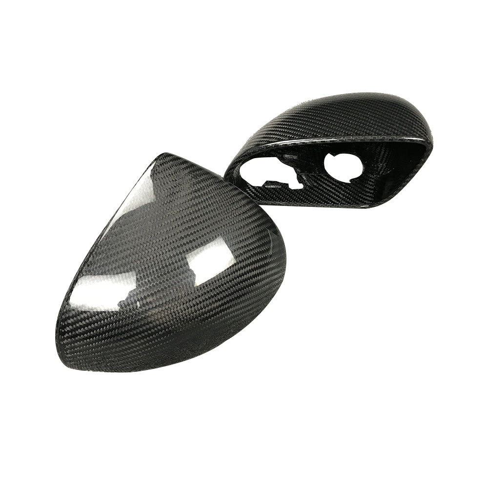 MCLAREN 570S/540C/600LT/720S Dry carbon fiber Rearview mirror cover - Amxnx